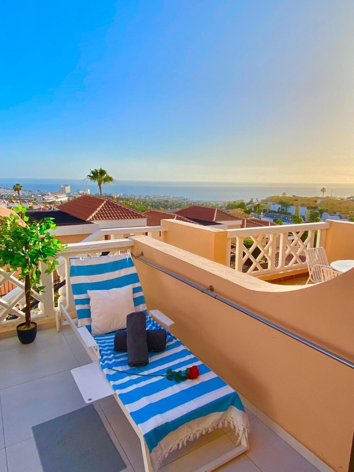 Passione Beautiful Apartment With Sea View Costa Adeje  Exterior foto